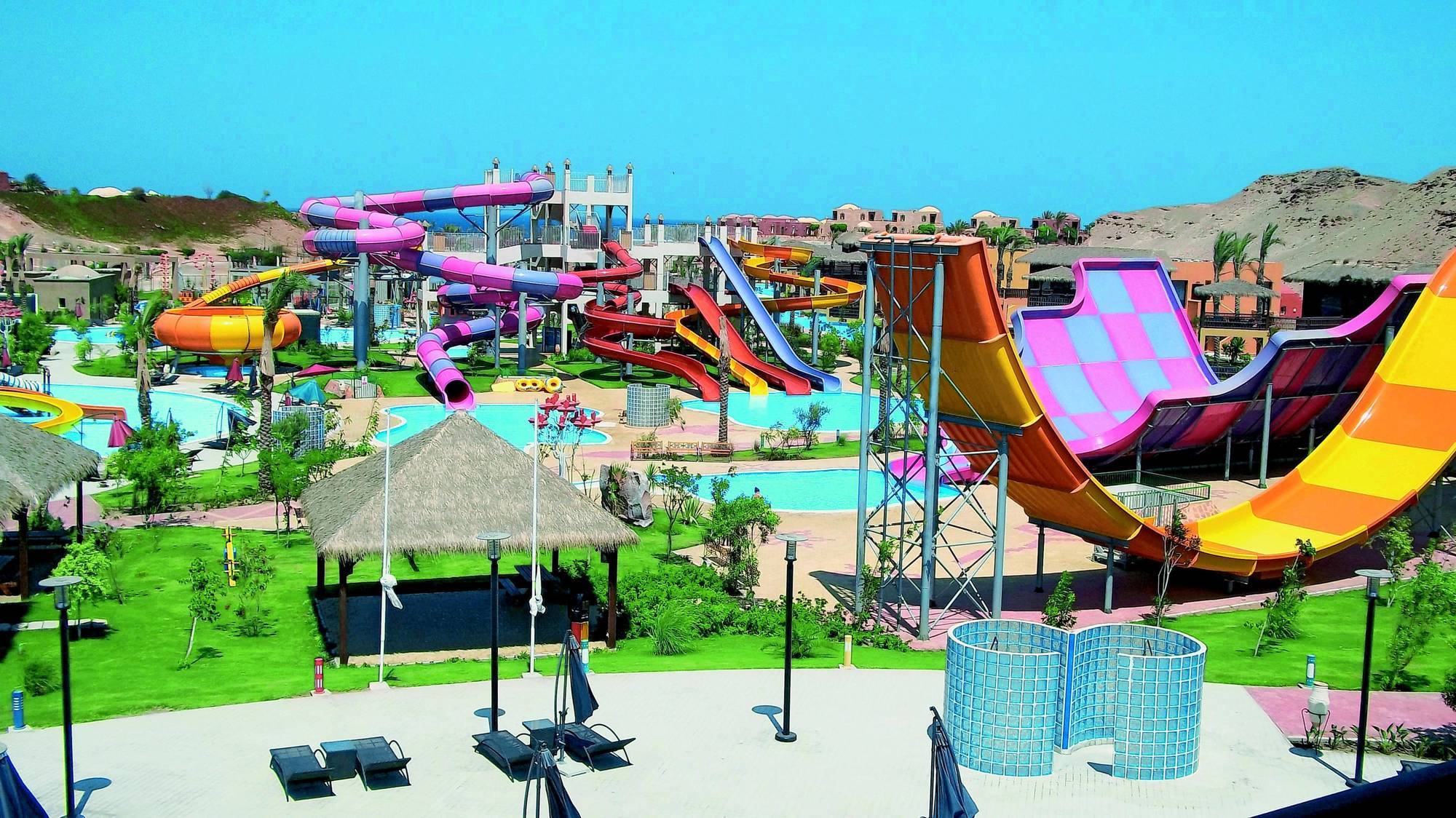 Albatros Beach Club And Aqua Park Hotel Marsa Alam Exterior photo