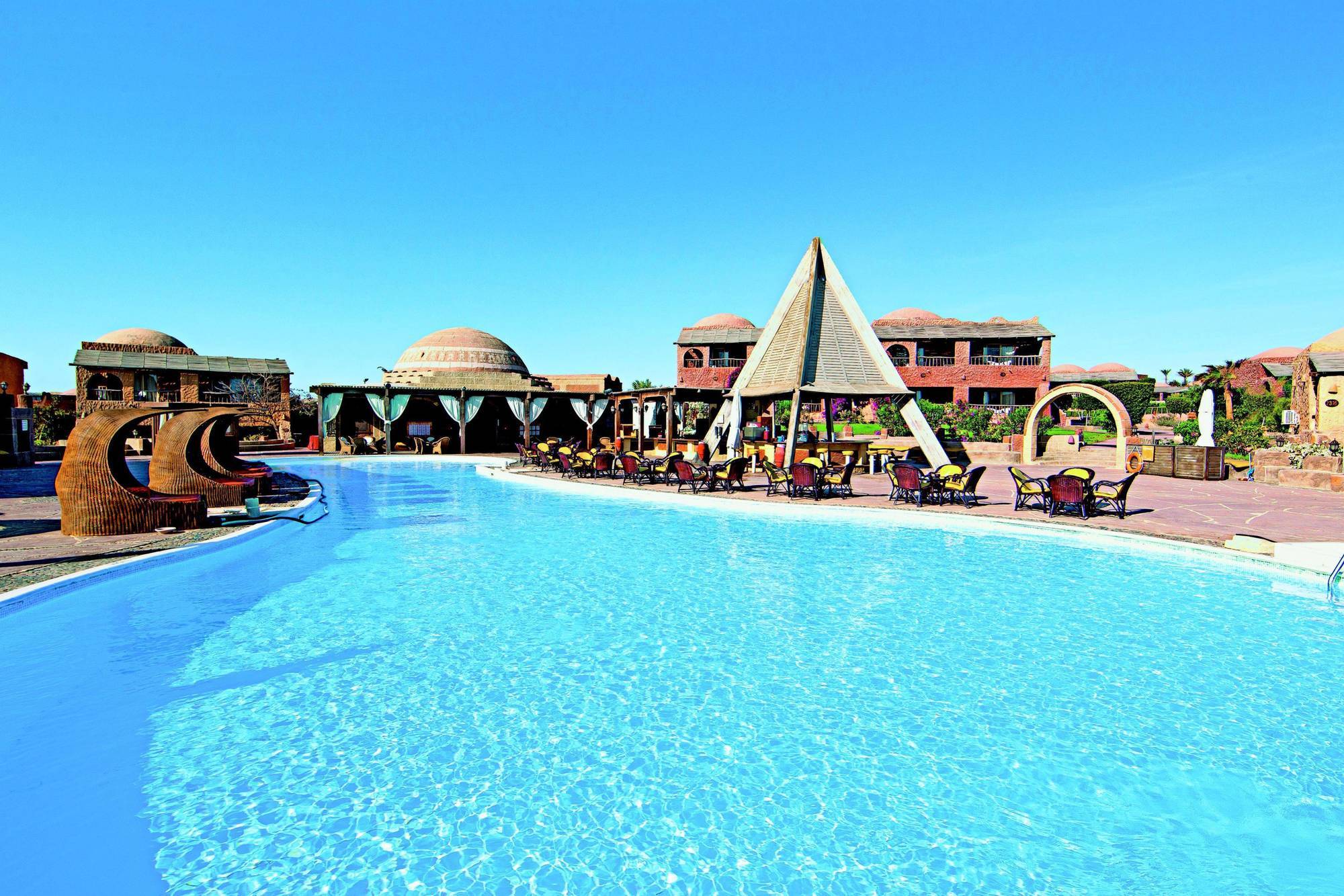 Albatros Beach Club And Aqua Park Hotel Marsa Alam Exterior photo